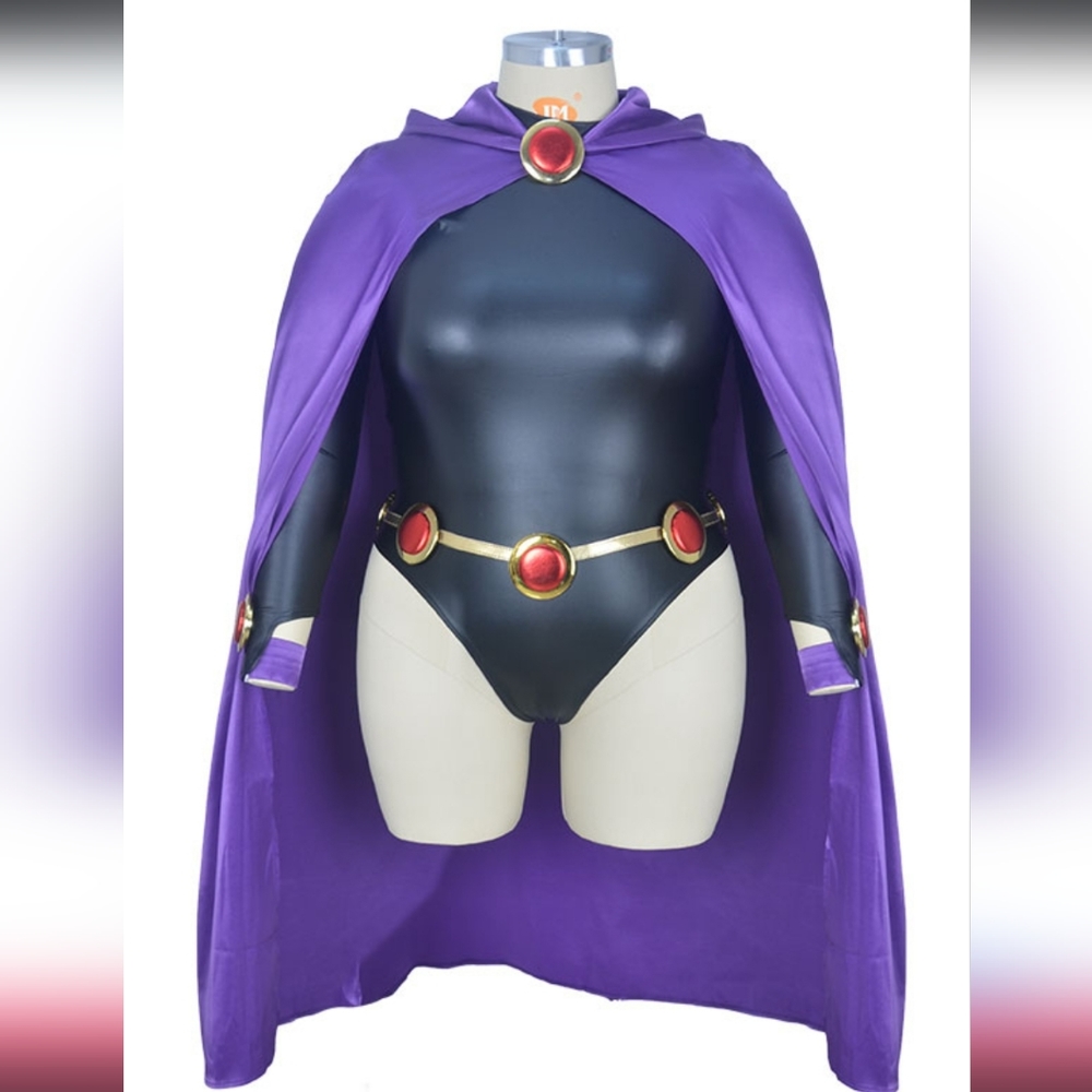 Teen Titans Raven costume